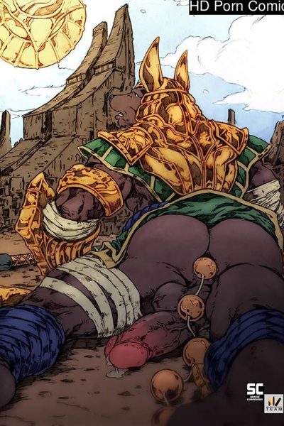 [anubis Kruger (nexus) ] – The Artifact – [eng] Comic Porn page 1