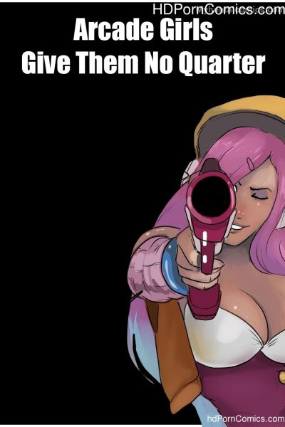 Arcade Girls – Give Them No Quarter Sex Comic page 1