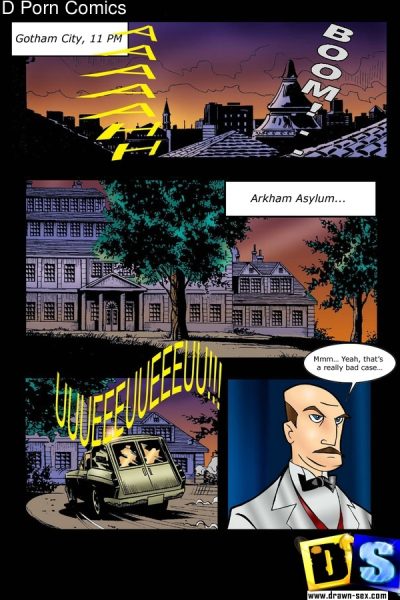 Arkham Asylum Sex Therapy Comic Porn page 1