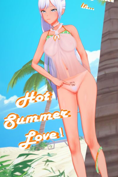 (arrancon) Hot Summer Love Comic Porn page 1