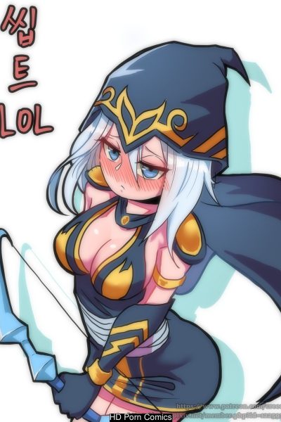 Ashe Comic Comic Porn page 1