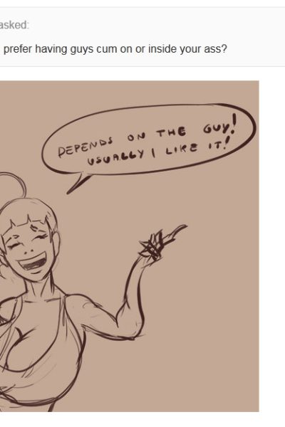 Ask Velvet City (ongoing) Comic Porn page 1