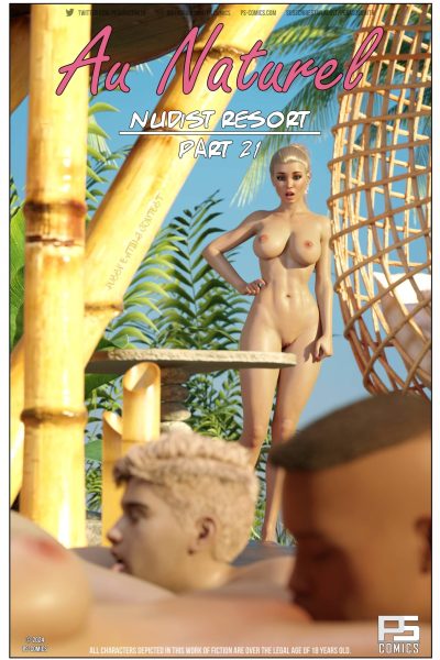 Au Naturel – Nudist Resort Part 21 Comic Porn page 1