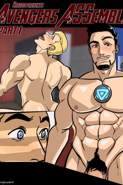 Avengers Assemble Comic Porn page 1