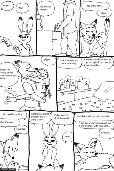 Baby Comic Porn page 1