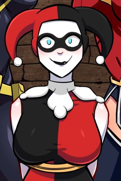 Bad Day For Harley Quinn Comic Porn page 1