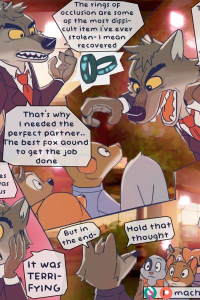 Bad Guys X Zootopia: Rings Of Occlusion [ongoing] Comic Porn page 1