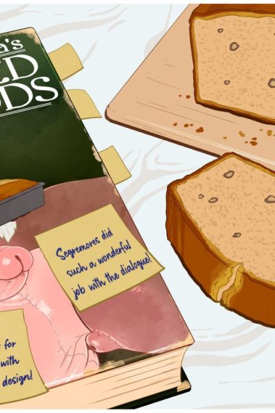 Baked Goods – Agroalba Comic Porn page 1