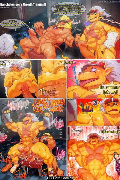 Bancho Leomon G. Comic Porn page 1