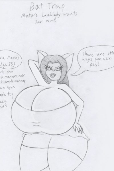Bat Trap Comic Porn page 1