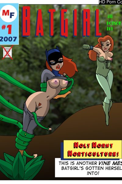 Batgirl Interrupted Comic Porn page 1
