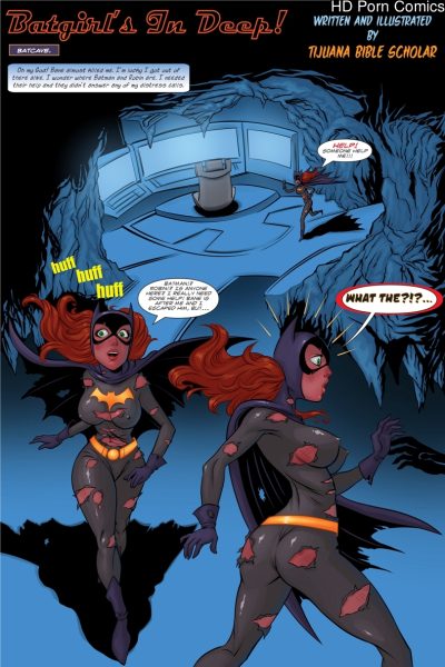 Batgirl’s In Deep! Comic Porn page 1