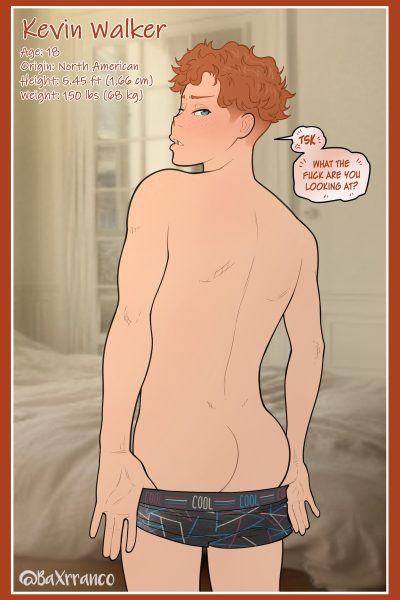 [baxrranco] Ginger Cousin [eng] Comic Porn page 1
