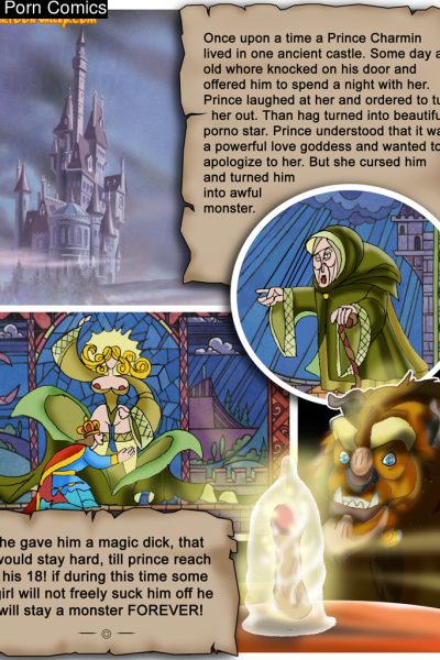 Beauty And The Beast Album Comic Porn page 1