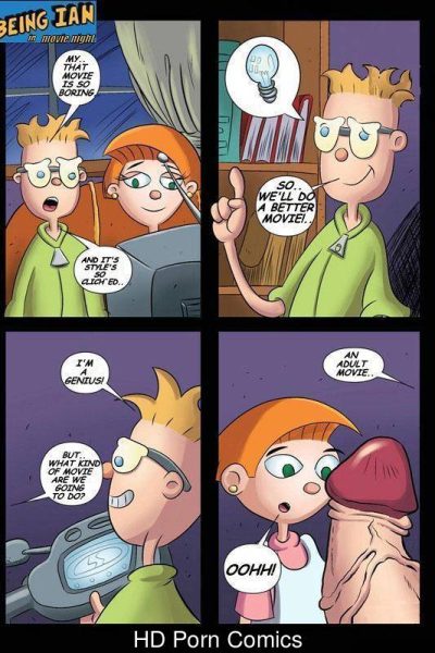 Being Ian – Movie Night Comic Porn page 1