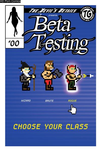 Beta Testing Comic Porn page 1