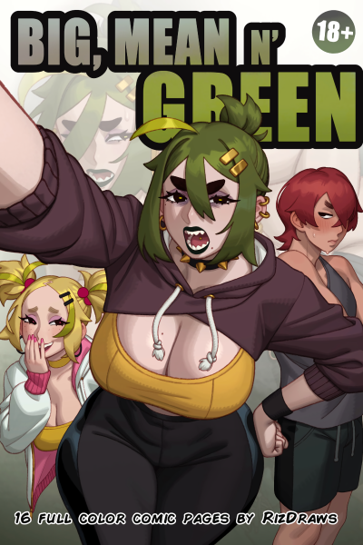 Big, Mean N' Green - Porn Comics page 1