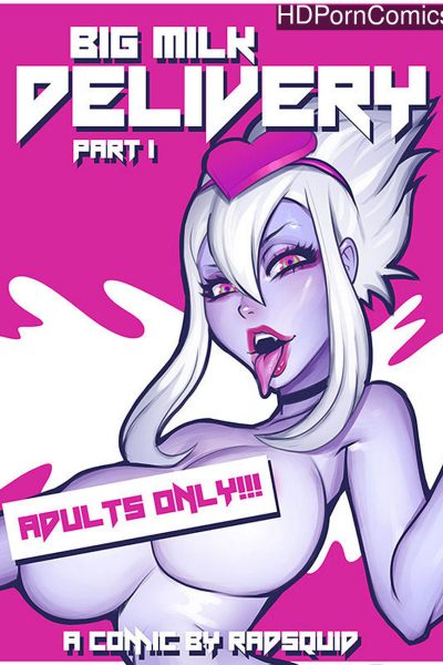 Big Milk Delivery 1 Comic Porn page 1