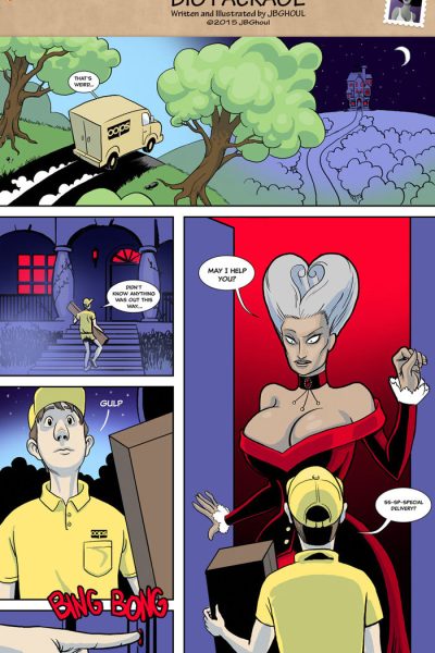 Big Package Comic Porn page 1