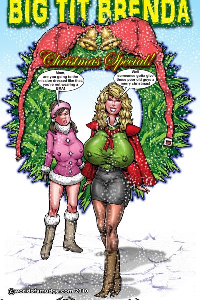 Big Tit Brenda- Chrismas Spiecial Comic Porn page 1