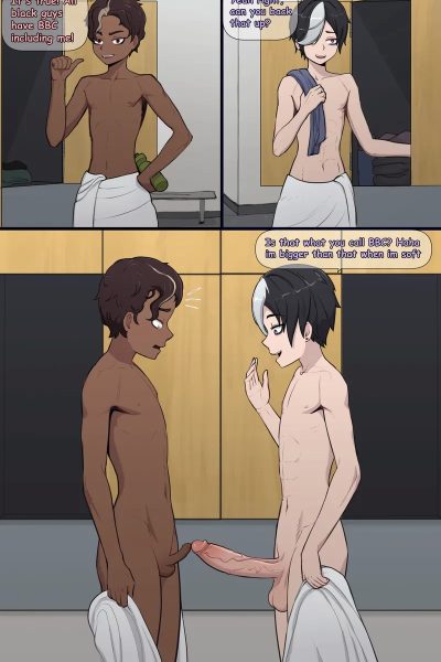 Bleached Mom Comic Porn page 1