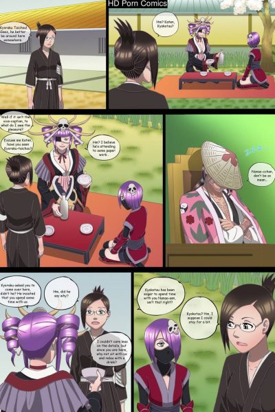 Blooming Sakuras (bleach) [ongoing] Comic Porn page 1