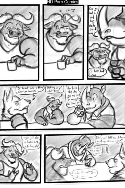 Bogo Comic Porn page 1