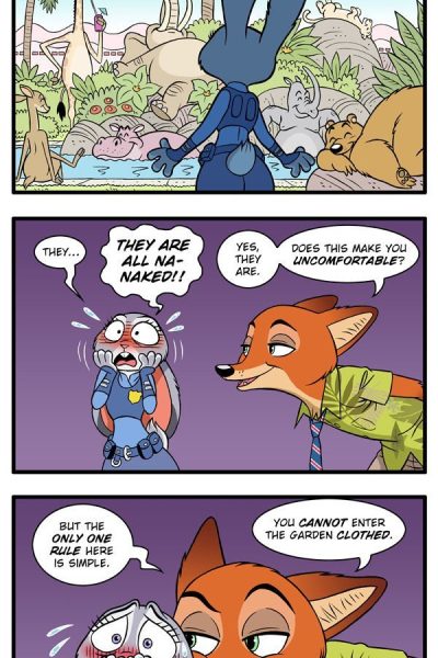 [borba] At The Naturalist Club (zootopia) Ongoing Comic Porn page 1