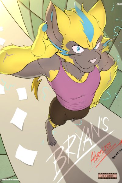 Bryan's Adventures Comic Porn page 1