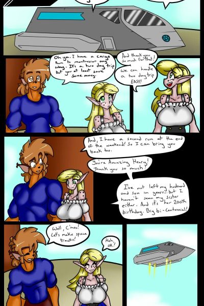 Bubblegum Flavour: Megan And Henry (ongoing) Comic Porn page 1
