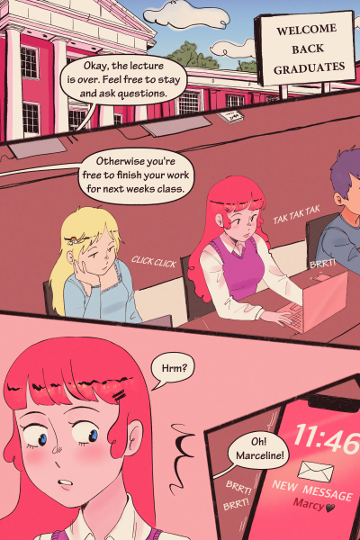 Bubbline Coffee Shop 2 - Porn Comics page 1
