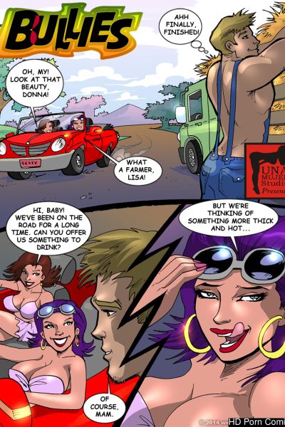 Bullies Comic Porn page 1