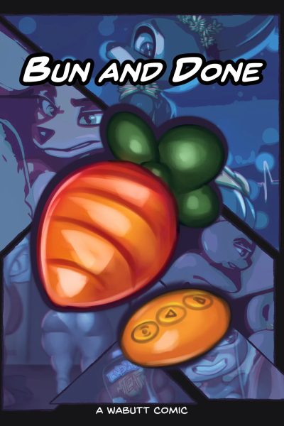 Bun And Done Comic Porn page 1