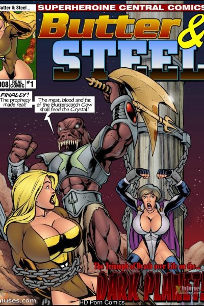 Butter & Steel Issue 1 Comic Porn page 1