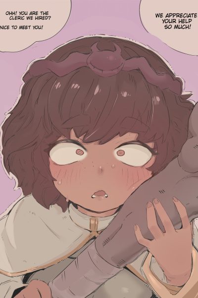 [cafin] Cleric Taliyah And His Cursed Item! Comic Porn page 1
