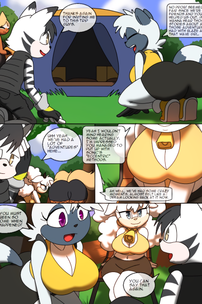 Campfire Sonic Comic - Porn Comics page 1
