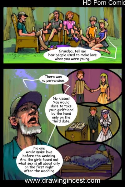 Camping Trip Comic Porn page 1