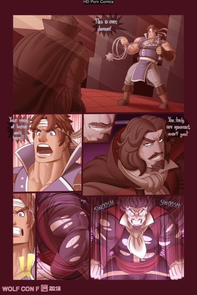 Carnal Punishment Comic Porn page 1