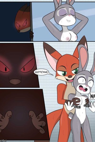 Caught Off Guard Comic Porn page 1