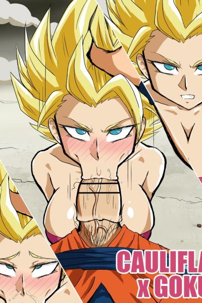 Caulifla Blowjob Comic Porn page 1