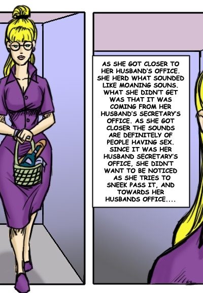 Cheated 1-2 Comic Porn page 1