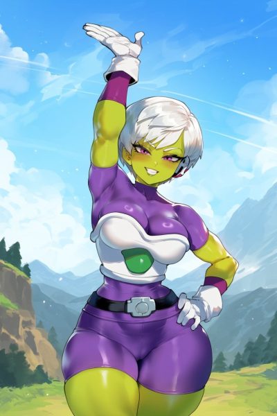 Cheelai Fucked Silly Comic Porn page 1