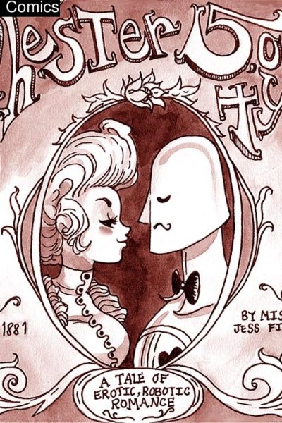 Chester 5000 Xyv – Book One Comic Porn page 1