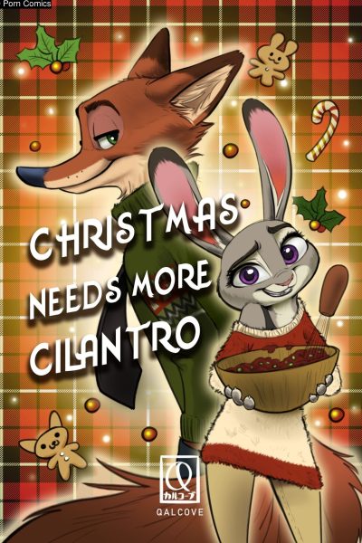 Christmas Needs More Cilantro Comic Porn page 1
