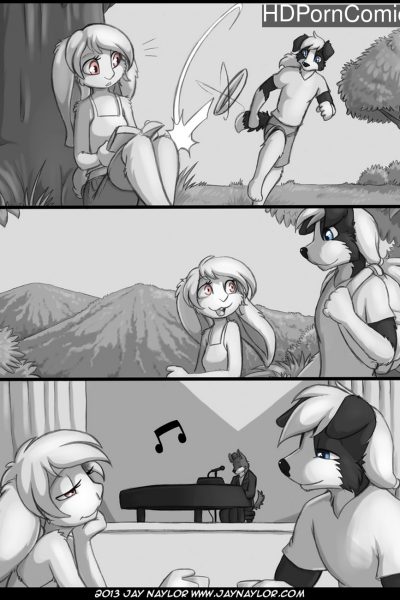 Cloverbun Comic Porn page 1