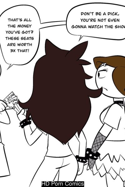 Concert Tickets Comic Porn page 1