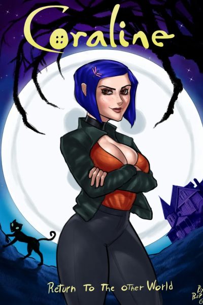 Coraline – Return To The Other World Comic Porn page 1