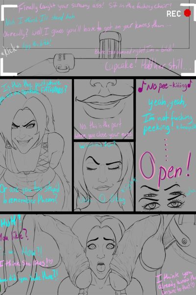 Corrupt Cops Comic Porn page 1