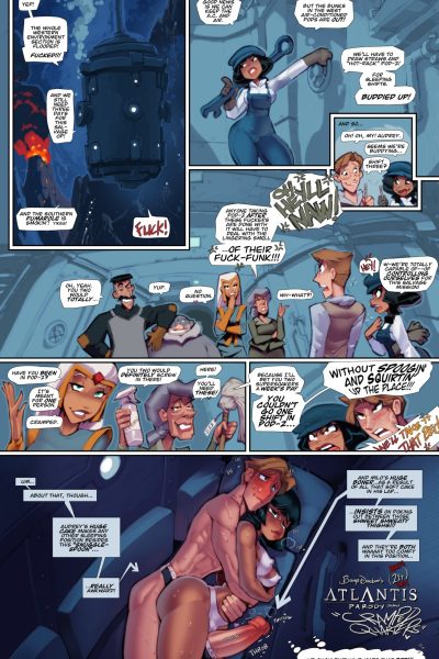 Cramped Quarters (atlantis The Lost Empire) (ongoing) Comic Porn page 1