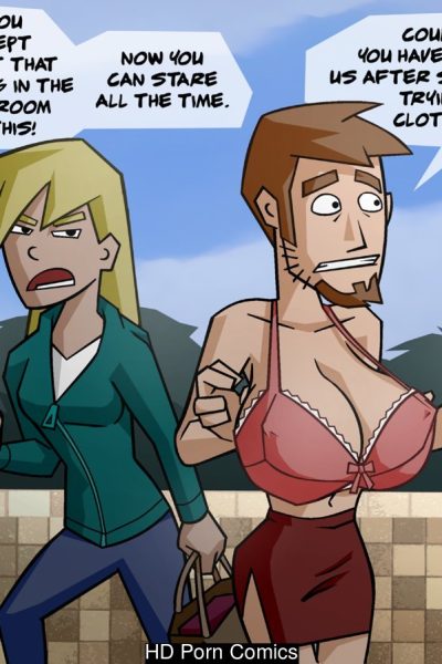 Crazy Girlfriend With Remote/new Girlfriend With Ray Gun Comic Porn page 1